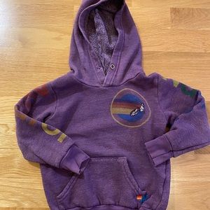 Aviator Nation Kids pull over hoodie - Sz 2